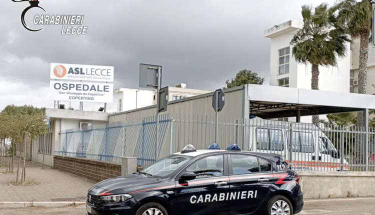 Copertino. Aggredisce e minaccia assistente sociale perchè ricovera la moglie; arrestato il marito.