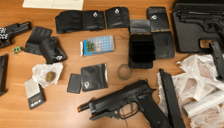 Surbo (LE): minore arrestato come presunto spacciatore