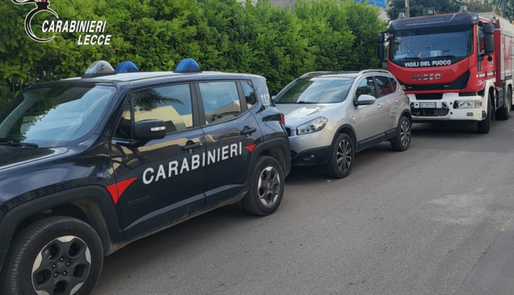 Porto Cesareo. Arrestati due spacciatori per droga e denaro nascosti in casa.