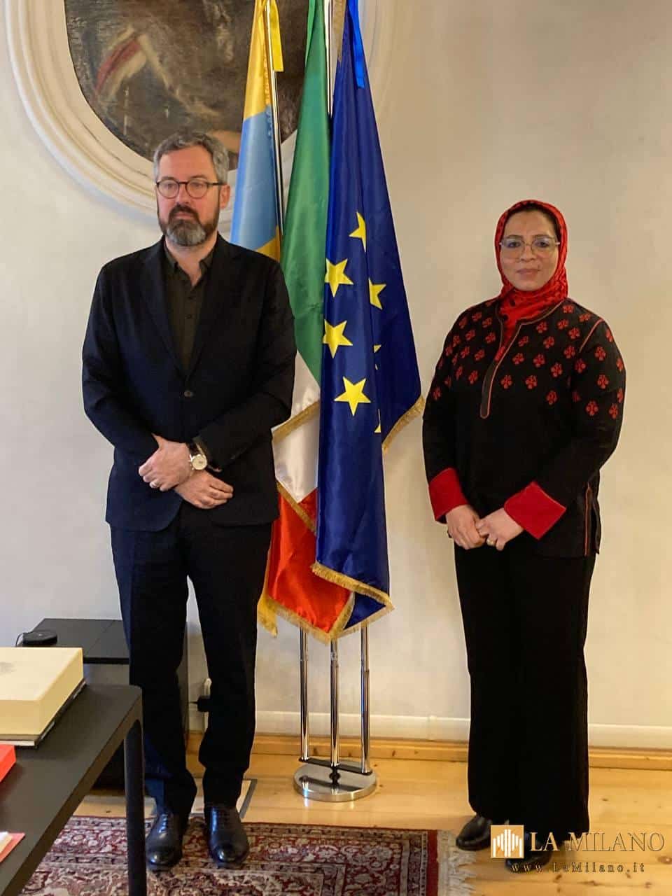 Trento: il sindaco ha incontrato la console generale del Marocco Zahi