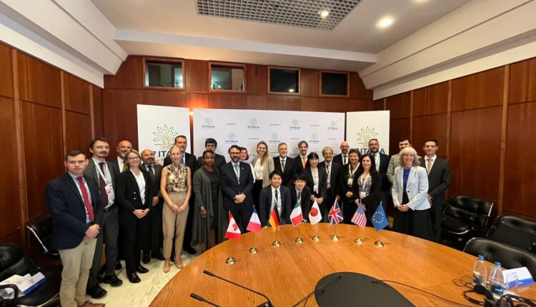 Roma: primo incontro dei capi delegazione del G7 Italia 2024