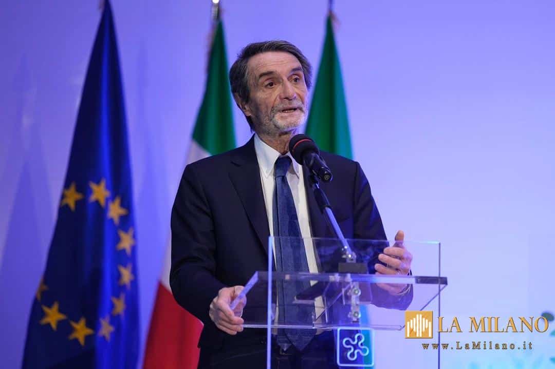 Milano. Presidente Fontana a convegno G7 trasporti: l'obiettivo è "diventare un punto di riferimento nell'ambito dei trasporti".