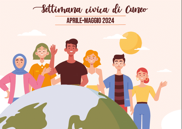 Cuneo. Al via Globalmente: per la prima volta a Cuneo la "settimana civica".