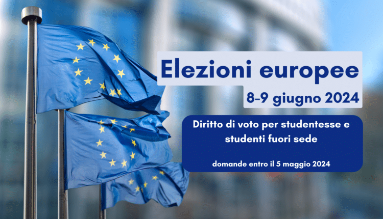 Elezioni. Europee, il voto per studentesse e studenti fuori sede