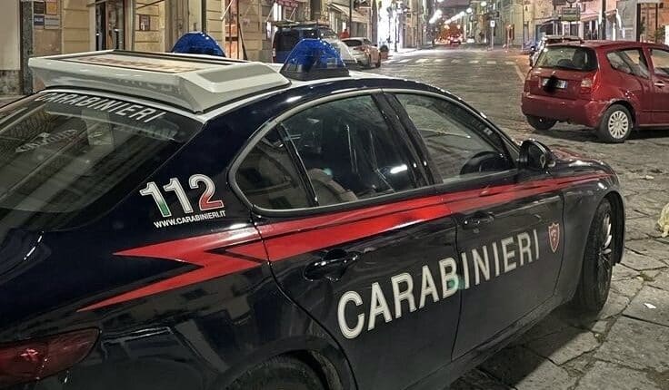 San Cipriano D'aversa (CE): Pusher aggredisce i Carabinieri nel corso del controllo. Arrestato.