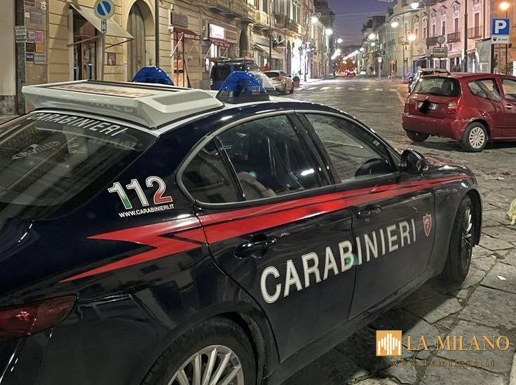San Cipriano D'aversa (CE): Pusher aggredisce i Carabinieri nel corso del controllo. Arrestato.