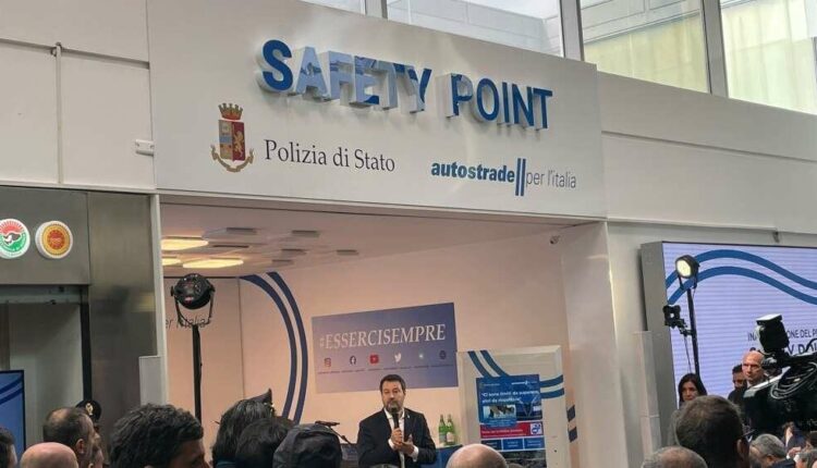 Roma, aperti tre nuovi Safety Point per la sicurezza stradale nelle aree di servizio di Brianza Nord, Secchia Ovest e La Pioppa Ovest