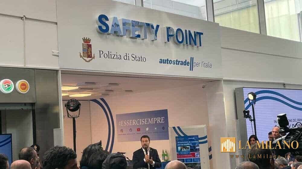 Roma, aperti tre nuovi Safety Point per la sicurezza stradale nelle aree di servizio di Brianza Nord, Secchia Ovest e La Pioppa Ovest