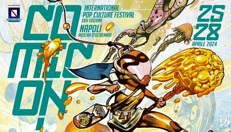Napoli: il Ministero della Cultura al Comicon