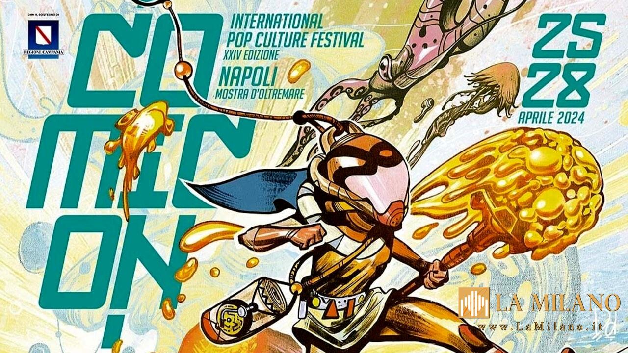 Napoli: il Ministero della Cultura al Comicon