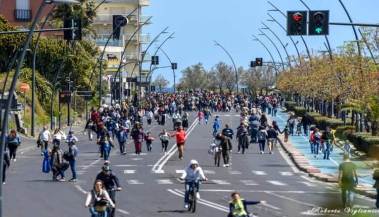 Catania, Lungomare Fest: domenica 7 aprile nuova edizione con eventi sul fronte mare pedonale
