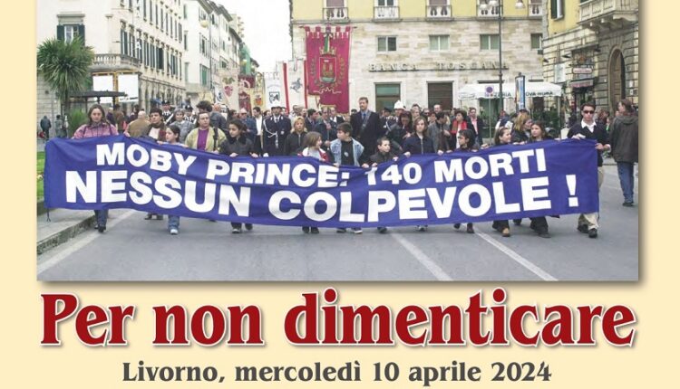 Livorno: cerimonie per il 33° Anniversario della tragedia del Moby Prince