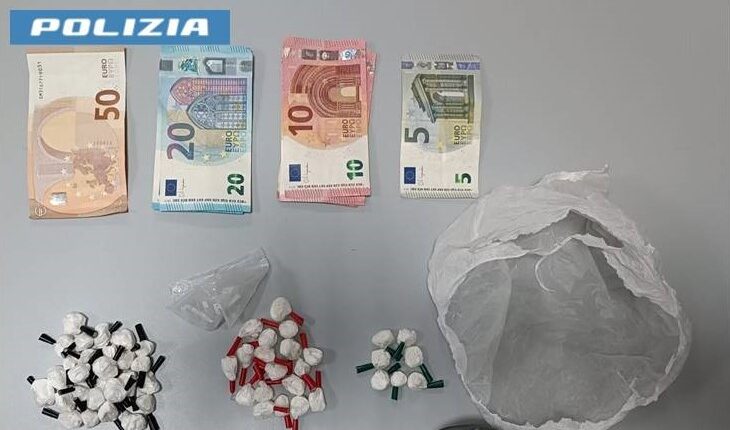 Spaccio di cocaina nel centro di Martina Franca: la Polizia di Stato arresta un 27enne