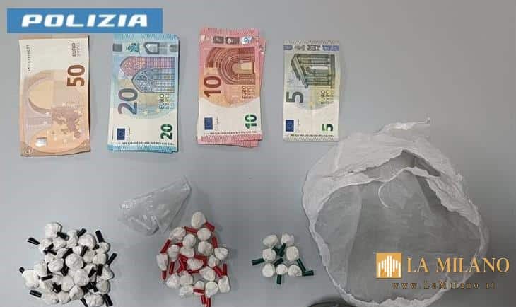 Spaccio di cocaina nel centro di Martina Franca: la Polizia di Stato arresta un 27enne