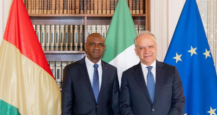 Piantedosi ha incontrato il Ministro della Sicurezza e della Protezione Civile della Repubblica di Guinea, il Generale Bachir Diallo.