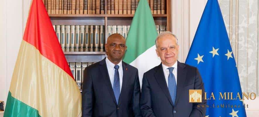 Piantedosi ha incontrato il Ministro della Sicurezza e della Protezione Civile della Repubblica di Guinea, il Generale Bachir Diallo.