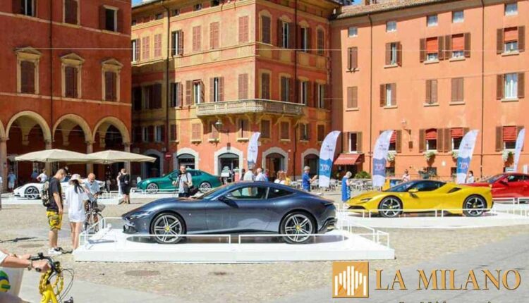 Modena. Da giovedì 2 maggio inizia il Motor Valley Fest.