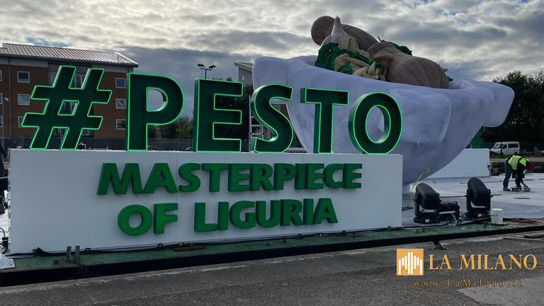 #Pesto Masterpiece of Liguria arriva in Darsena a Milano dal 5 al 7 aprile. Toti:"eventi e sapori per rafforzare turismo su mercato storico".