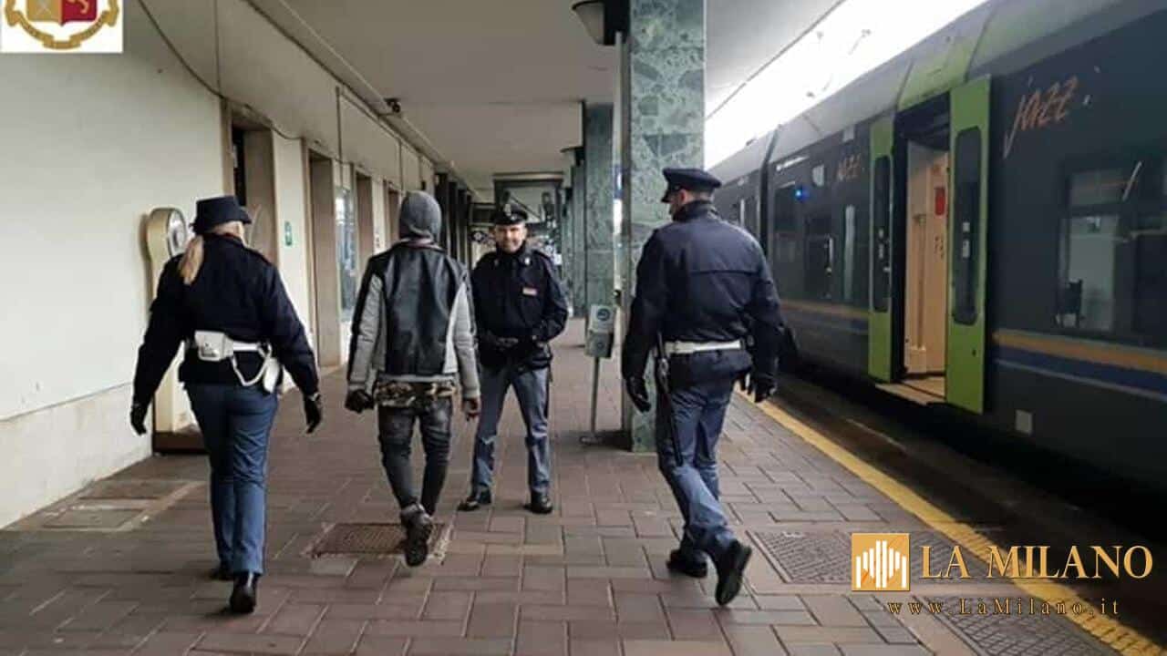 Milano, stazioni Centrale e Porta Garibaldi: 2 arresti per furto e destinataria di un provvedimento di cattura