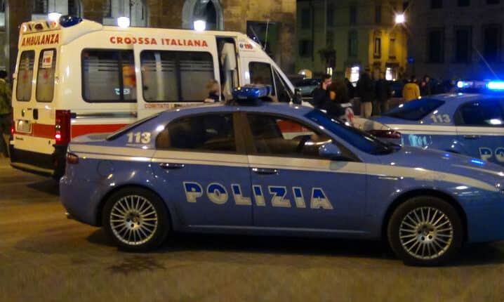 Lecce: la polizia soccorre un anziano di cui non si avevano notizie da giorni