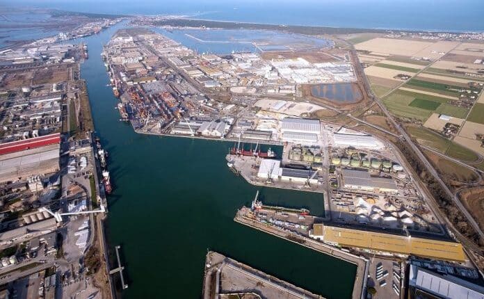 La città di Ravenna si aggiudica il premio "Blue ports and destinations"