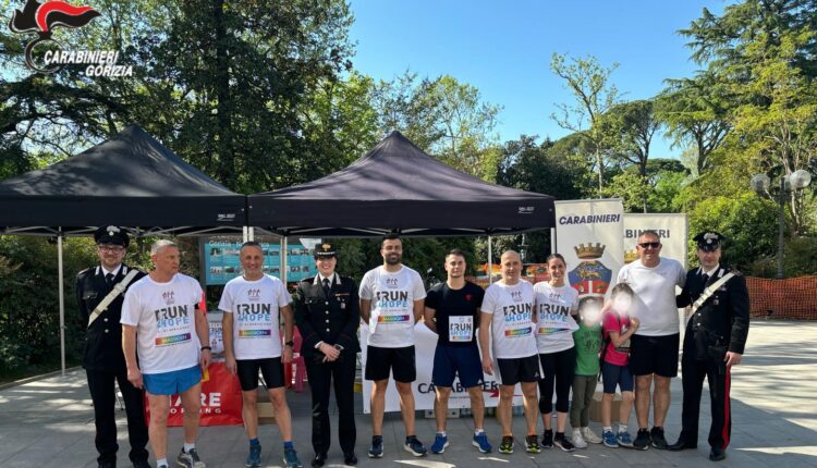Gorizia, "Run4Hope Italia 2024 Pro AIL": i Carabinieri sostengono la ricerca per combattere le malattie rare.