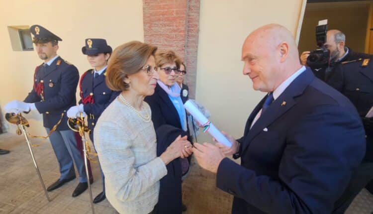 Siena: intitolato il Salone d’Onore della Caserma Piave della Questura alla memoria di Raniero VIRGILIO e Giambattista CARLONI.
