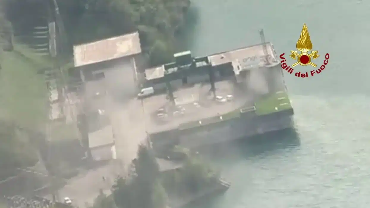 Bologna, esplosione centrale idroelettrica lago di Suviana: quattro morti, cinque feriti e quattro dispersi.