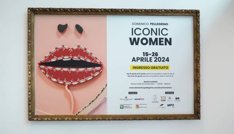 Milano. Nuova mostra "Iconic Woman" aperta fino al 26 aprile a Palazzo Lombardia, con un omaggio a Carla Fraccia: ingresso gratuito a Spazio Isolaset dalle 10 alle 18.