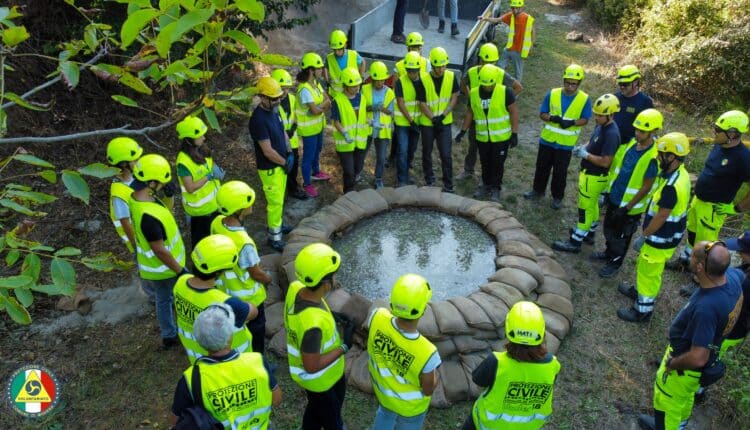 Protezione Civile, torna il campo scuola per under 18