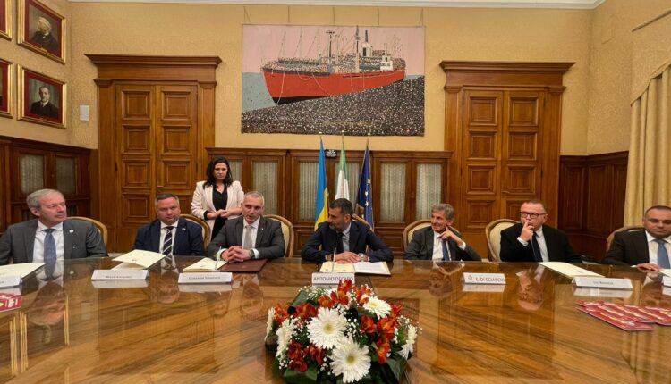 Il sindaco di Bari e il sindaco della città ucraina di Mykolaiv siglano una lettera di intenti in vista del gemellaggio tra i due comuni