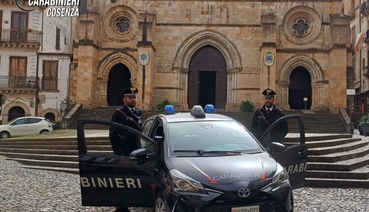Cosenza: arresto in flagranza di reato per tentata estorsione