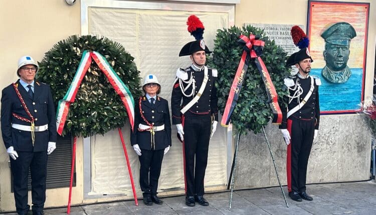 Monreale (PA): commemorazione dell'eccidio del Capitano Emanuele Basile, medaglia d'oro al valore civile