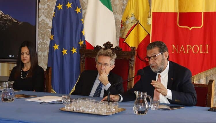 La delegazione del Saudi-Italian Business Council ricevuta dal Sindaco di Napoli