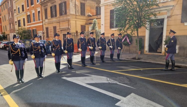 Roma: 44° Anniversario dell'uccisione dell'appuntato di Francesco Evangelista, vittima di un commando terrorista dei NAR