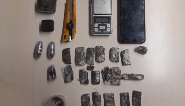 Magione, sorpreso con oltre 160 grammi di hashish: i Carabinieri arrestano un 50enne