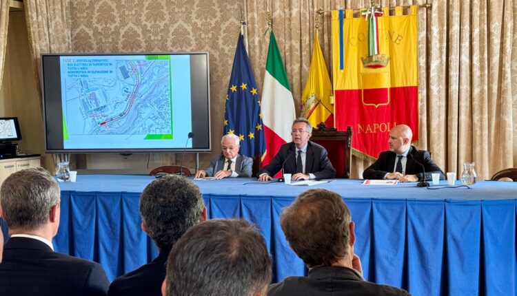 Napoli, parte la progettazione per il prolungamento della Linea 6 verso Bagnoli e Posillipo