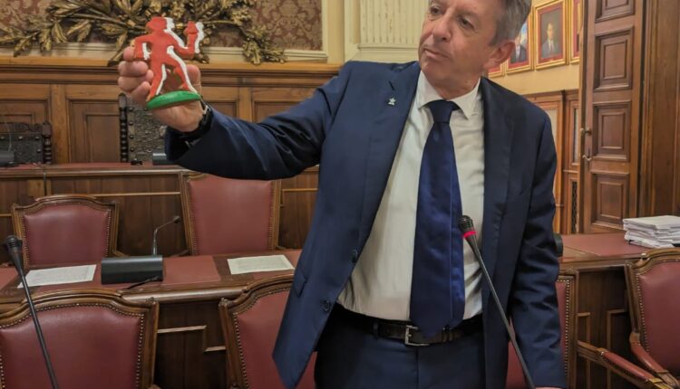 Bari celebra la sua storia sportiva attraverso una mostra nella sala dell'ex tesoreria comunale di Palazzo di città