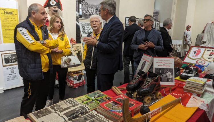 Bari celebra la sua storia sportiva attraverso una mostra nella sala dell'ex tesoreria comunale di Palazzo di città