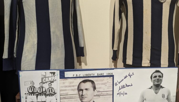 Bari celebra la sua storia sportiva attraverso una mostra nella sala dell'ex tesoreria comunale di Palazzo di città