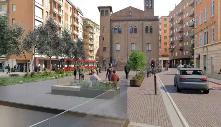 Bologna, dalla prossima settimana 45 nuovi stalli sosta per la convivenza con i cantieri del tram