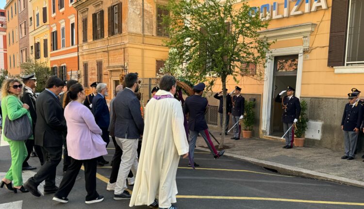 Roma: 44° Anniversario dell'uccisione dell'appuntato di Francesco Evangelista, vittima di un commando terrorista dei NAR