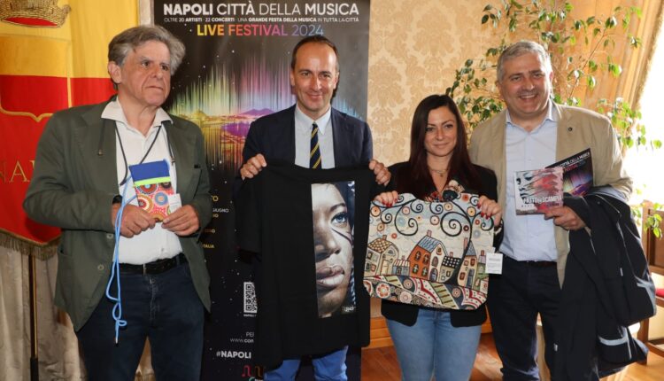 Napoli, via alla lunga estate musicale della città: Napoli Città della Musica - Live Festival 2024