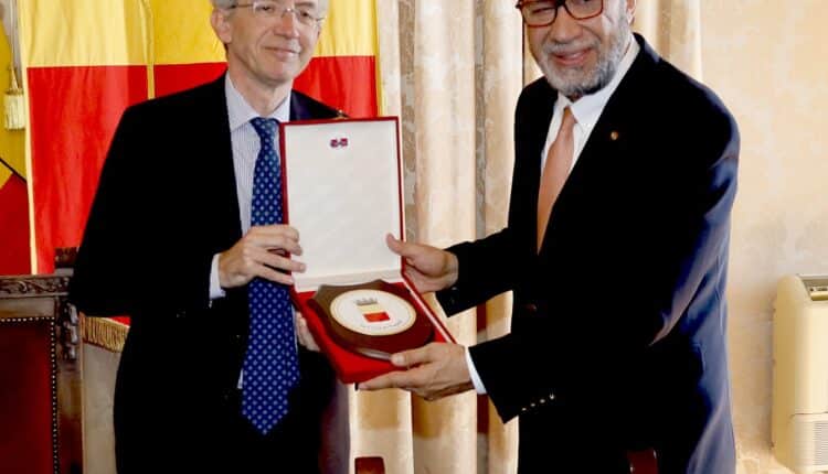 La delegazione del Saudi-Italian Business Council ricevuta dal Sindaco di Napoli