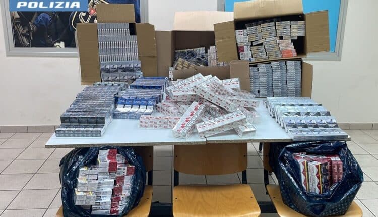 Taranto: vendevano sigarette di contrabbando in un circolo privato, 2 denunciati