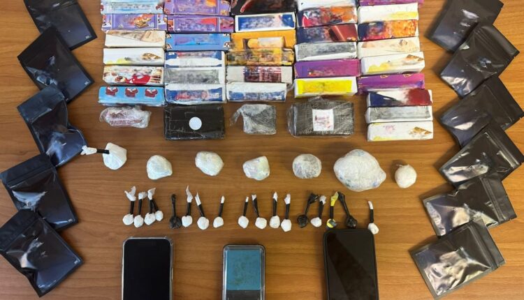 Sesto San Giovanni, sequestrati 2,260 kg di hashish e 130 g di cocaina: arrestato un cittadino italiano di 52 anni