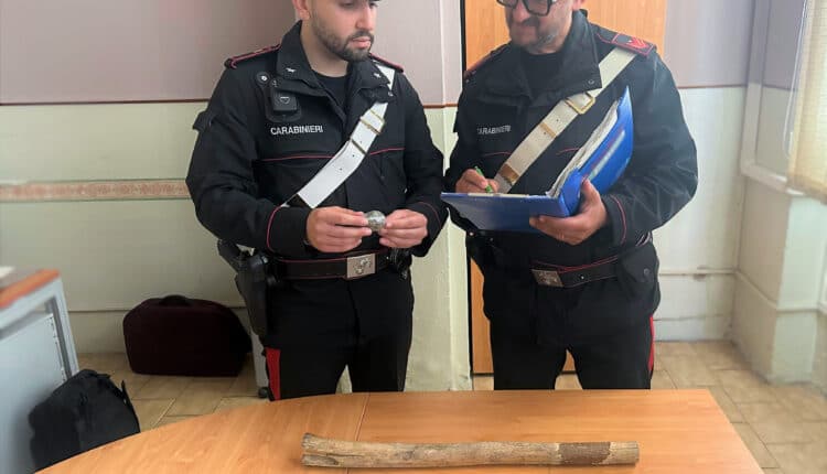 Medicina (BO): 52enne italiano trovato in possesso di quasi 20 grammi di marijuana, arrestato