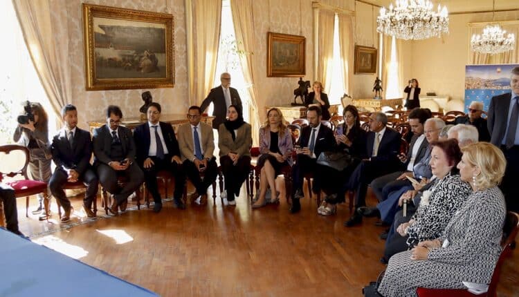 La delegazione del Saudi-Italian Business Council ricevuta dal Sindaco di Napoli