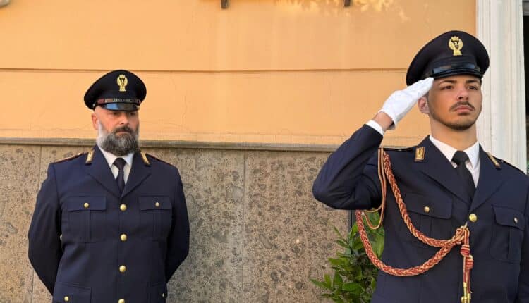 Roma: 44° Anniversario dell'uccisione dell'appuntato di Francesco Evangelista, vittima di un commando terrorista dei NAR