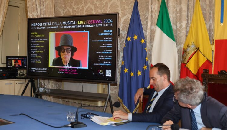 Napoli, via alla lunga estate musicale della città: Napoli Città della Musica - Live Festival 2024